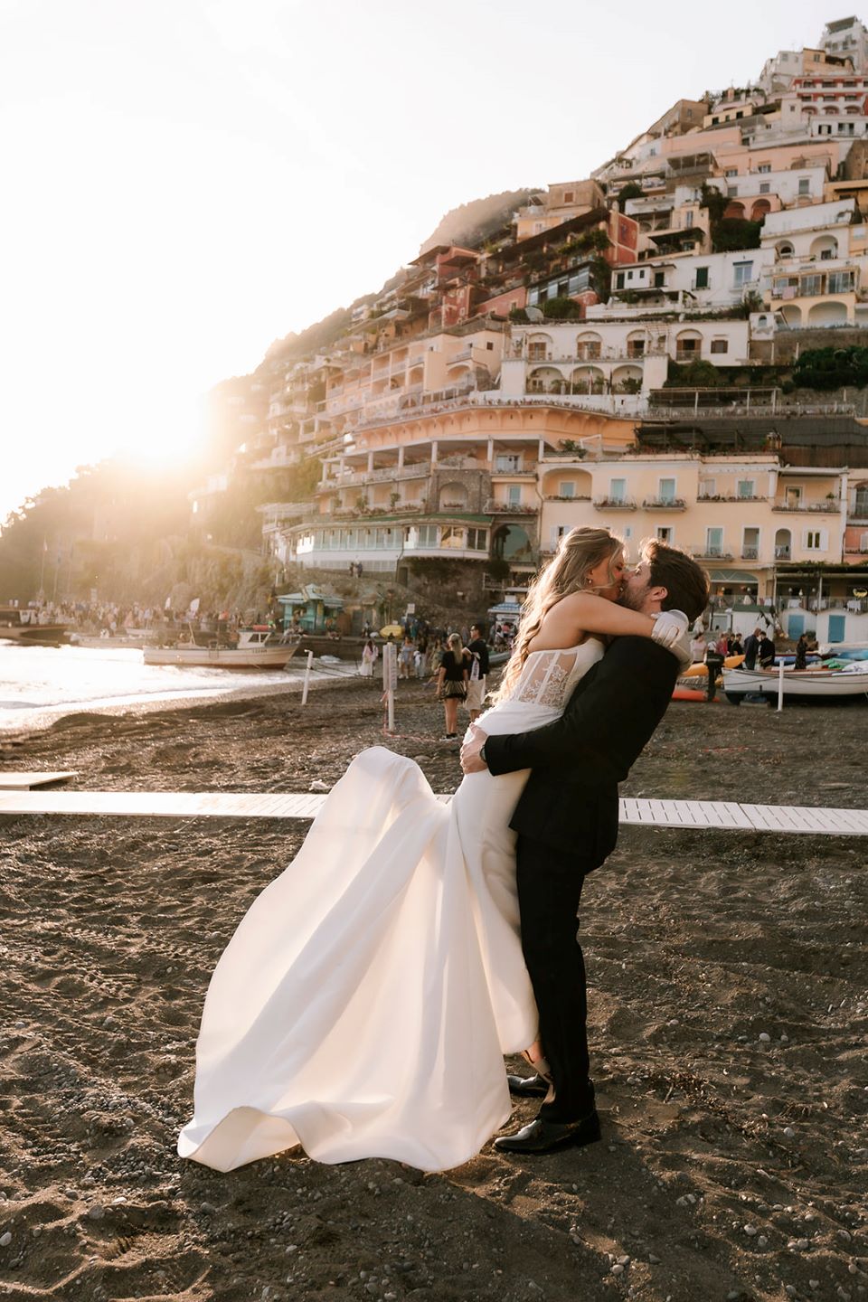 Positano elopement wedding