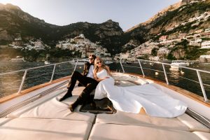 A stunning Elopement in Positano 9 Bride and groom, elopement in Amalfi coast, luxury wedding