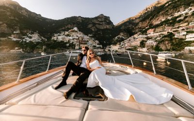 A stunning Elopement in Positano
