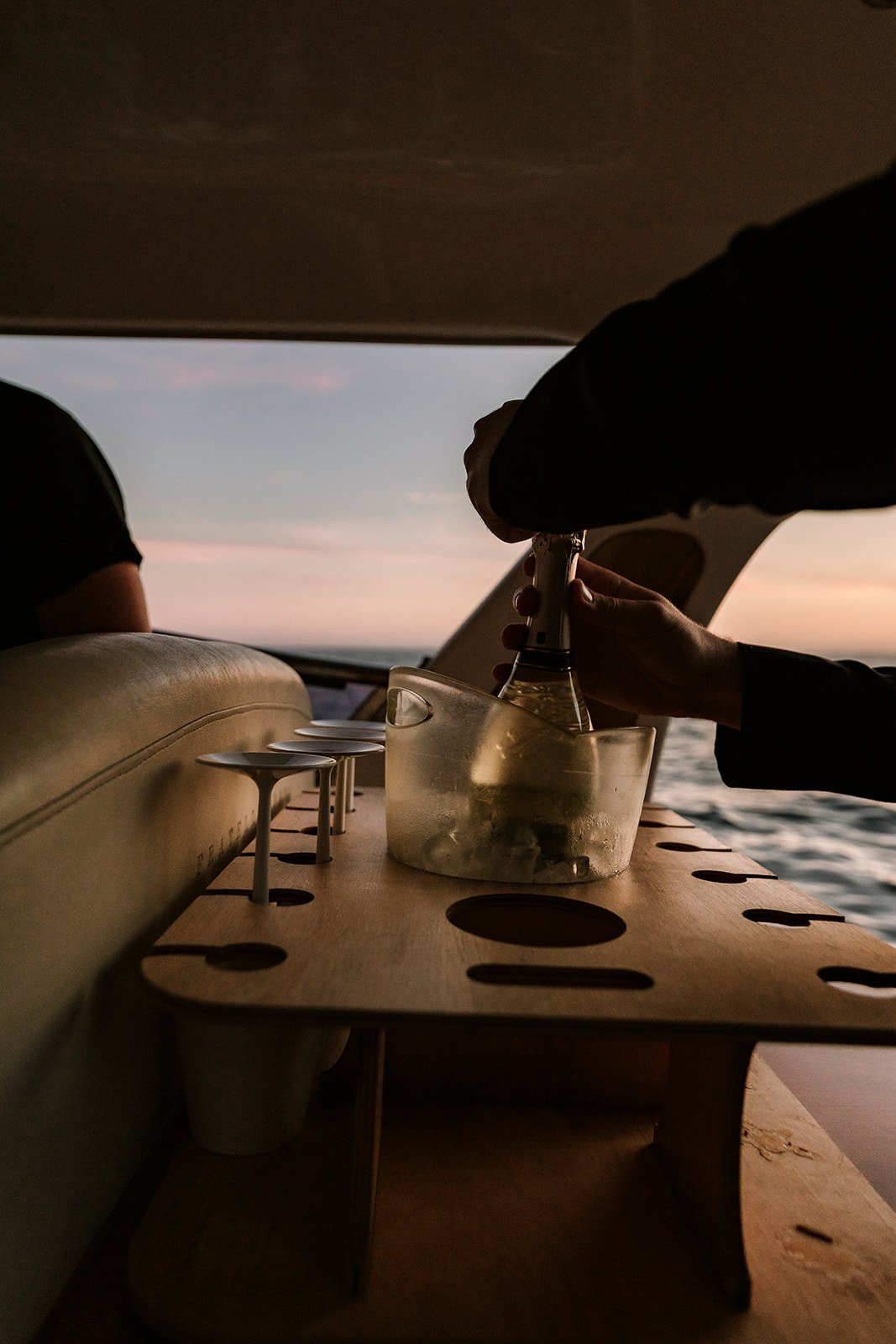 Positano wedding elopement, bride and groom, boat Positano,  vintage car Positano, Elopement photographer Amalfi Coast 