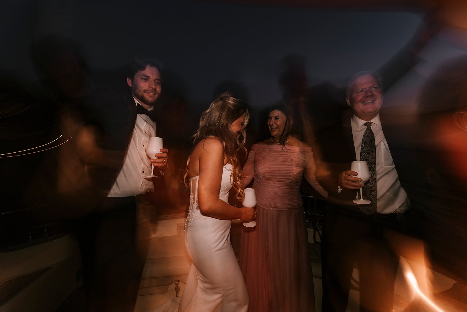 Positano wedding elopement, bride and groom, boat Positano,  vintage car Positano, Elopement photographer Amalfi Coast 