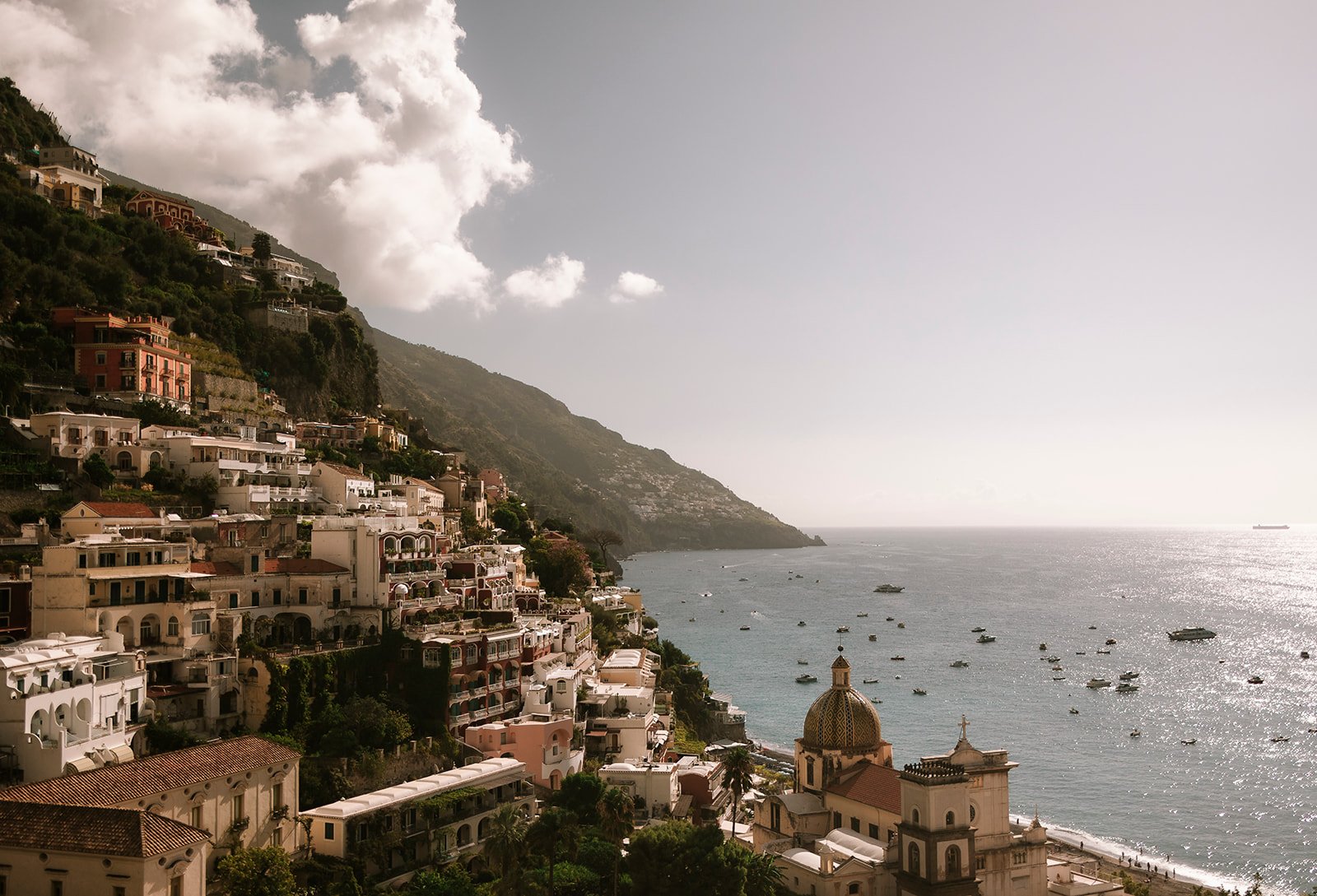 Positano view