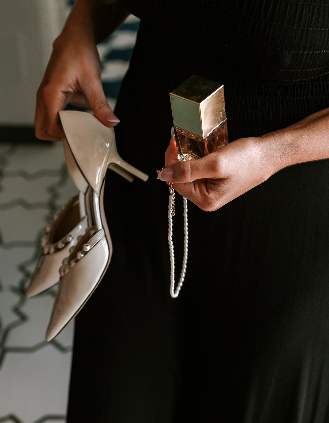 Bridal getting ready 
