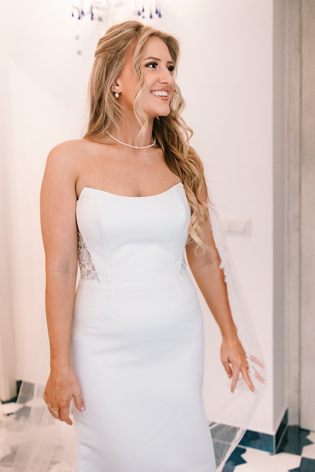 bridal getting ready 