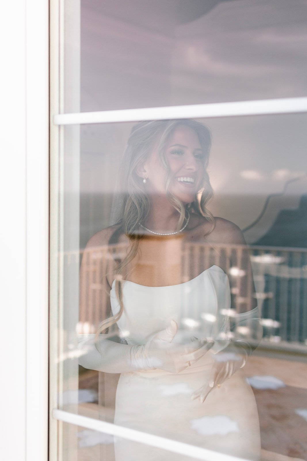 bridal portrait