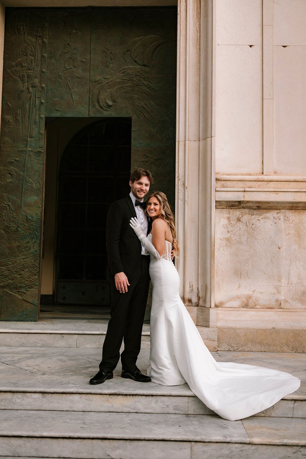 bride and groom churh Positano, photos