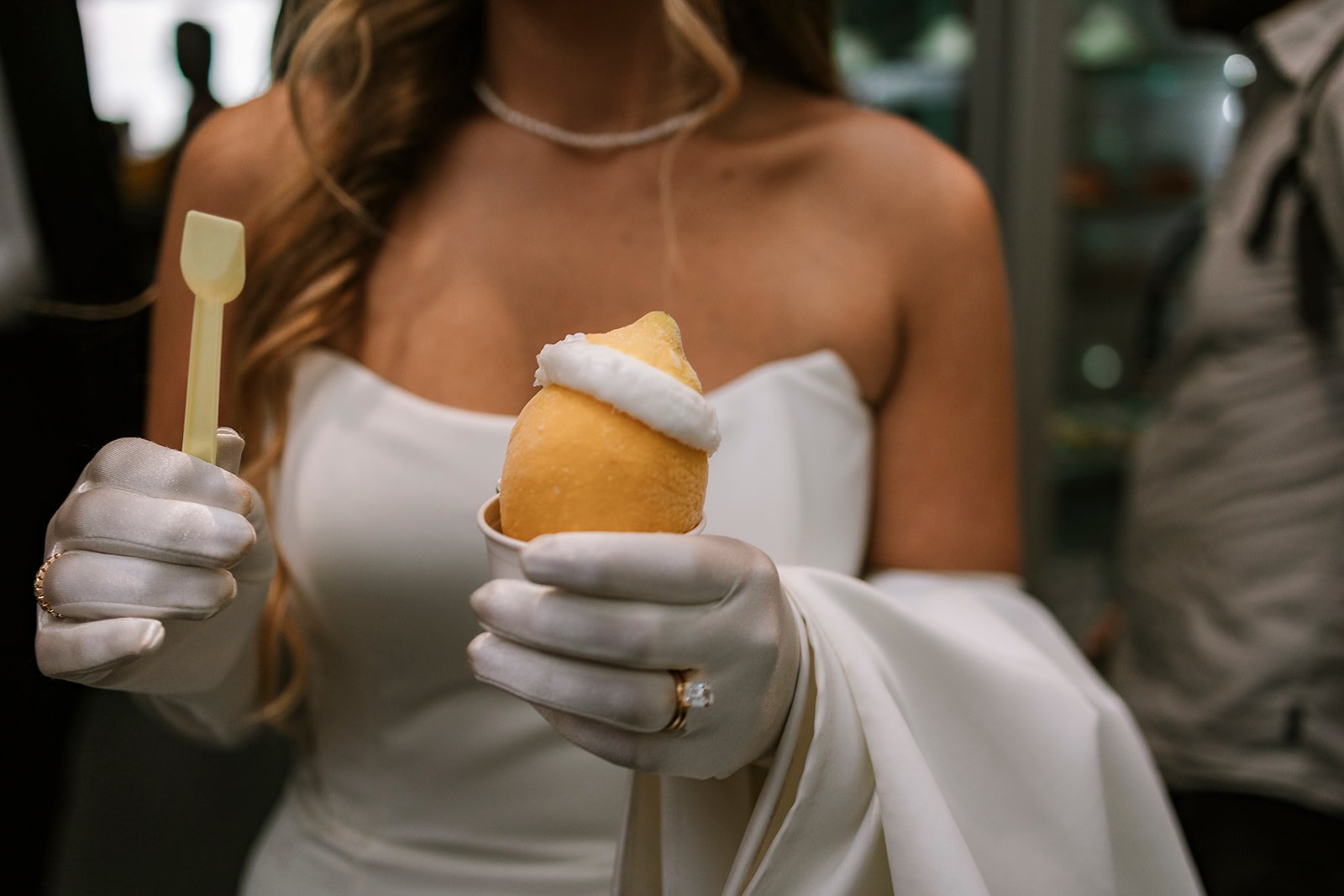 positano icecream , lemon, wedding 