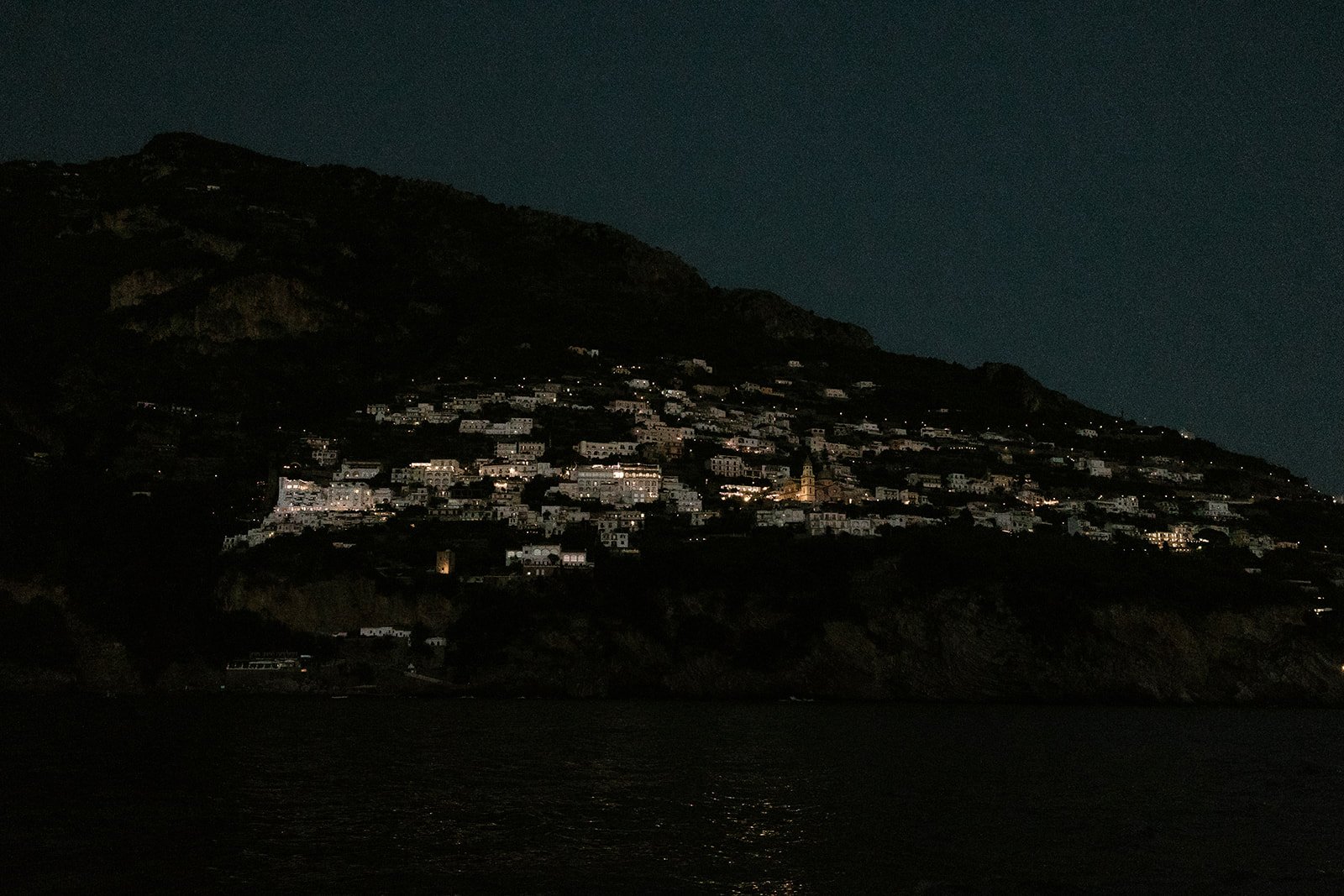 Positano wedding elopement, bride and groom, boat Positano,  vintage car Positano, Elopement photographer Amalfi Coast 