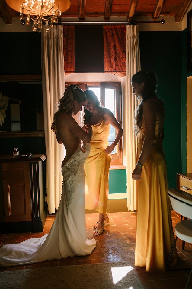 wedding photo Tuscany Italy
