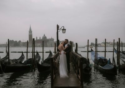 Elopement in Venice, Italy