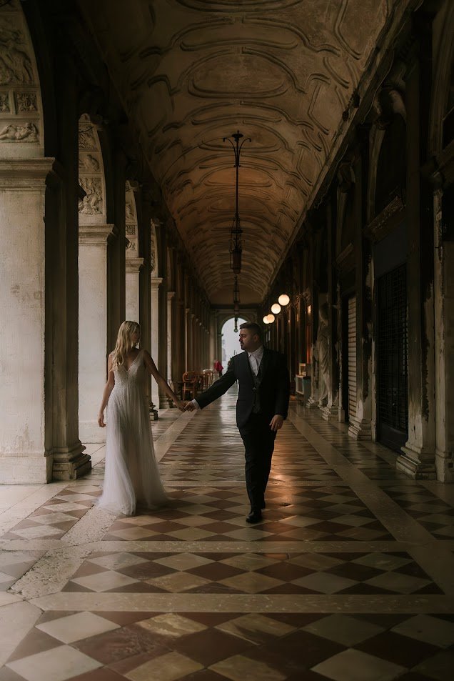 Elopement photographer Italy - Venice