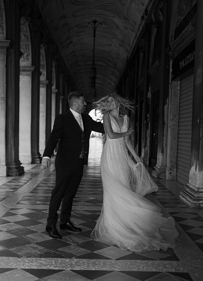 Elopement photographer Italy - Venice