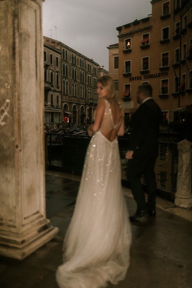 Elopement photographer Italy - Venice