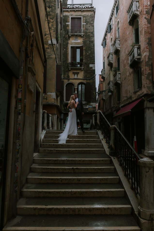 Elopement photographer Italy - Venice