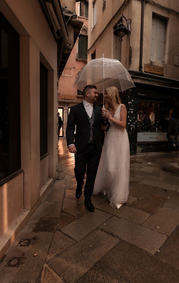 Elopement photographer Italy - Venice