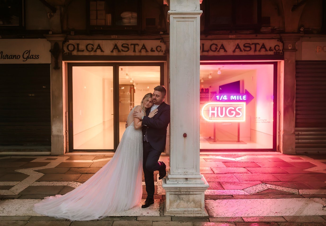 Elopement photographer Italy - Venice
