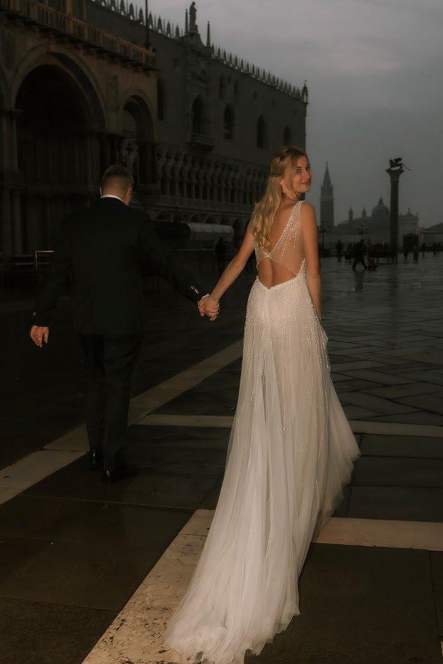 Elopement photographer Italy - Venice