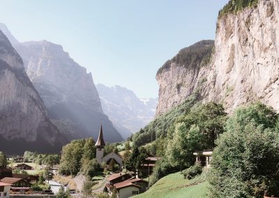 Engagement in Lauterbrunnen – SWITZERLAND