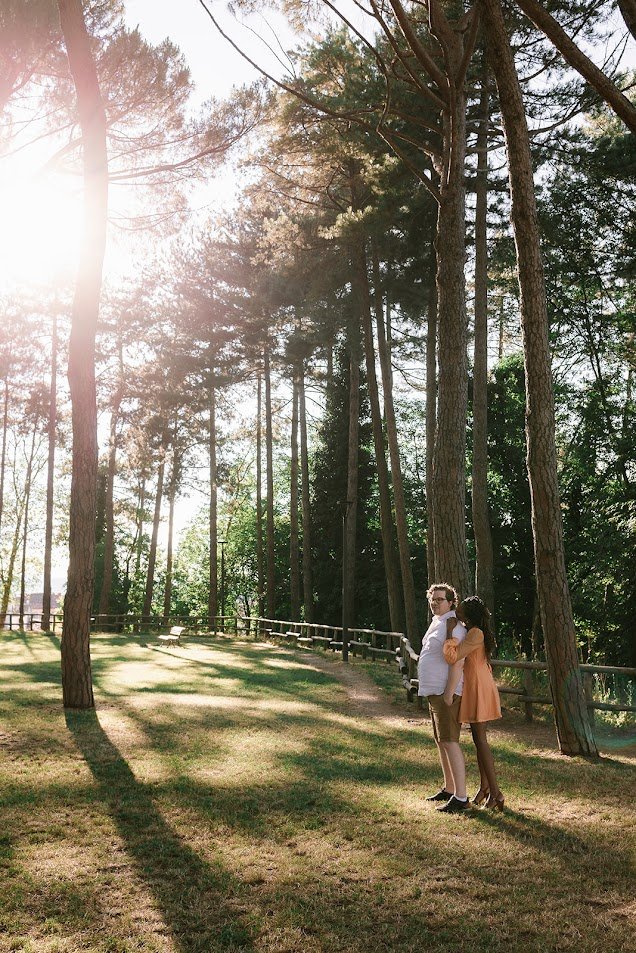 Tuscany engagement photographer