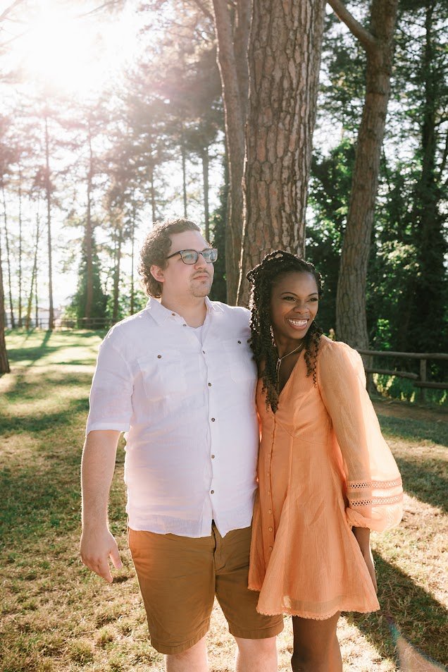 Tuscany engagement photographer