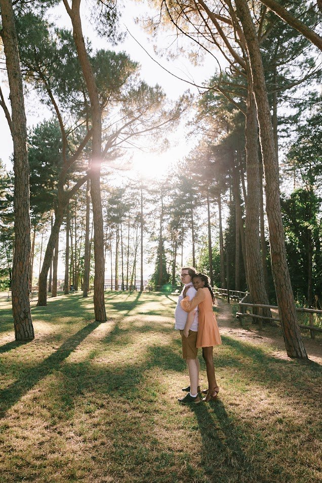 Tuscany engagement photographer