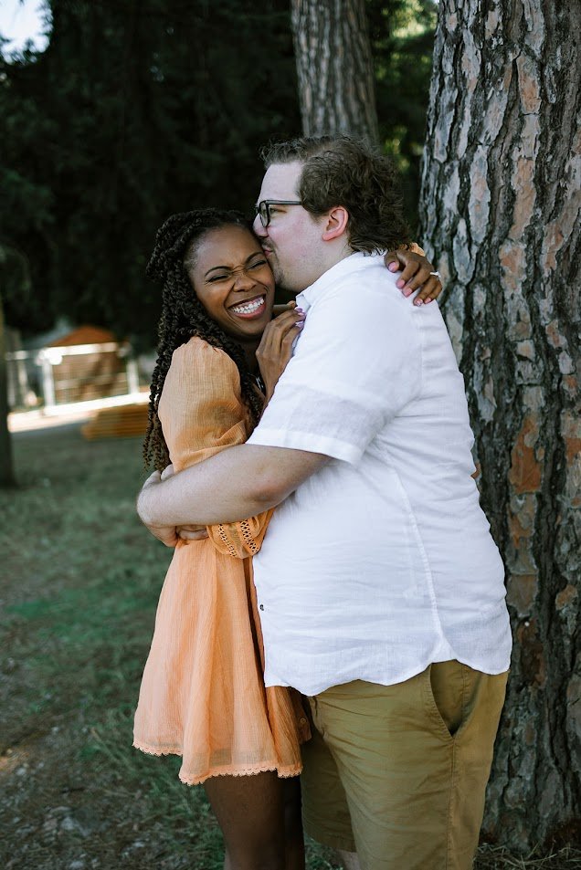 Tuscany engagement photographer