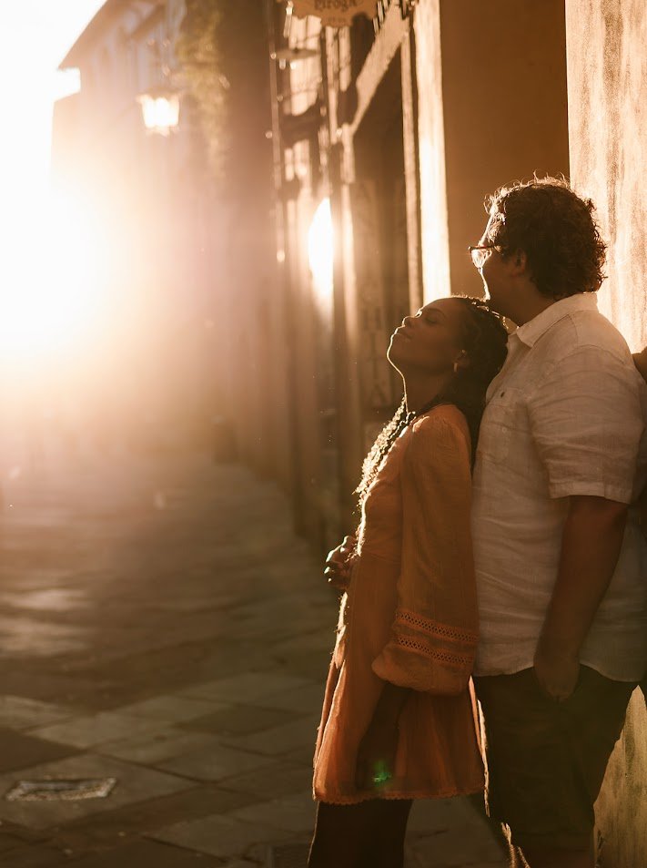 Tuscany engagement photographer