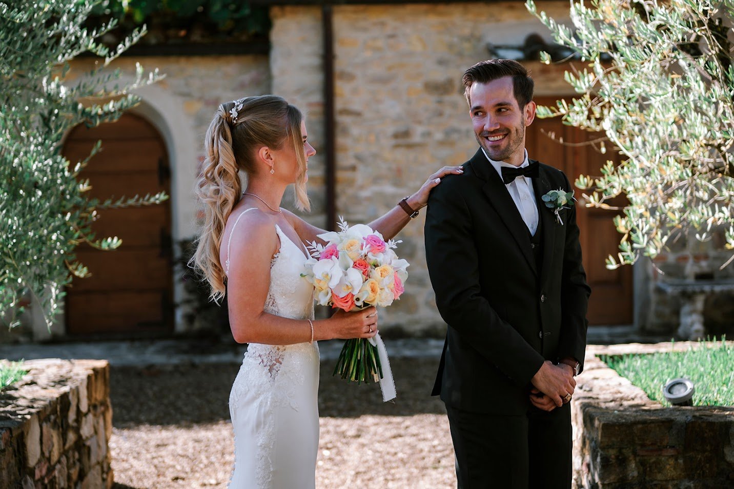 wedding photo Tuscany Italy