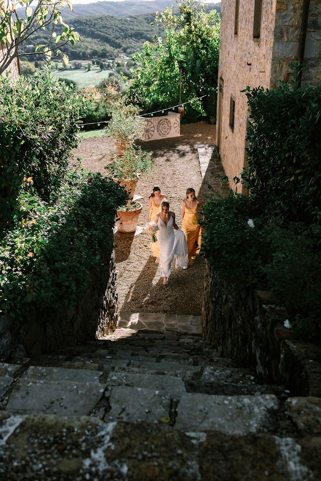 wedding photo Tuscany Italy
