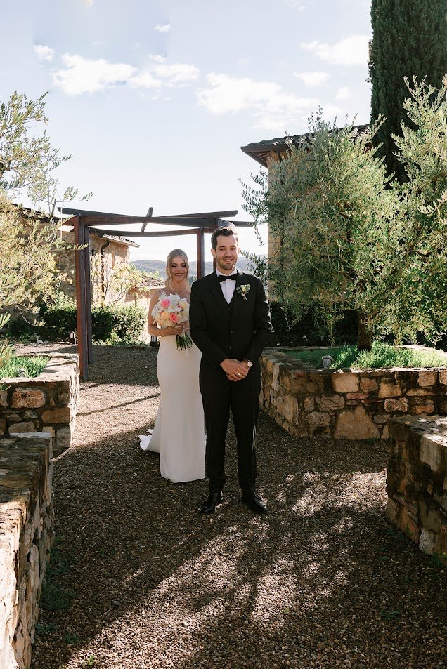 wedding photo Tuscany Italy