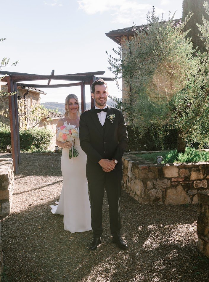 wedding photo Tuscany Italy