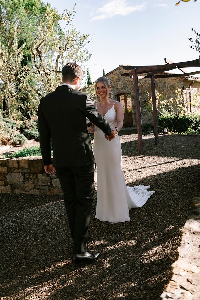 wedding photo Tuscany Italy