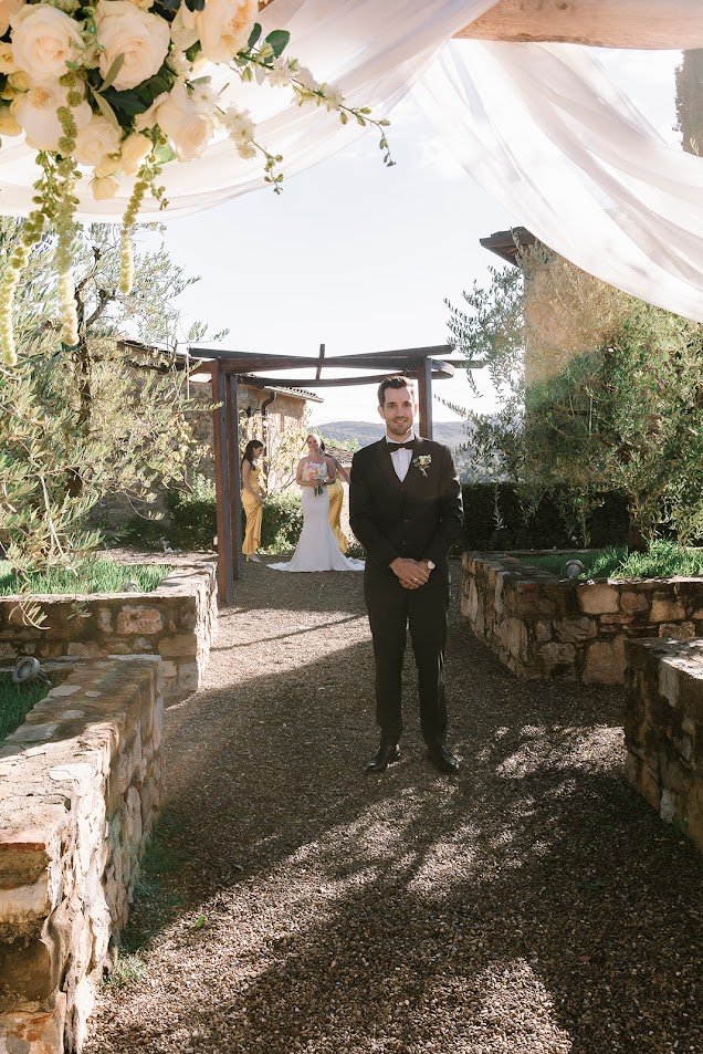 wedding photo Tuscany Italy