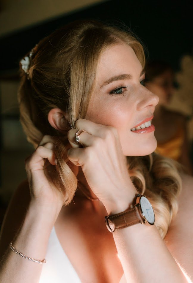 bride portrait 