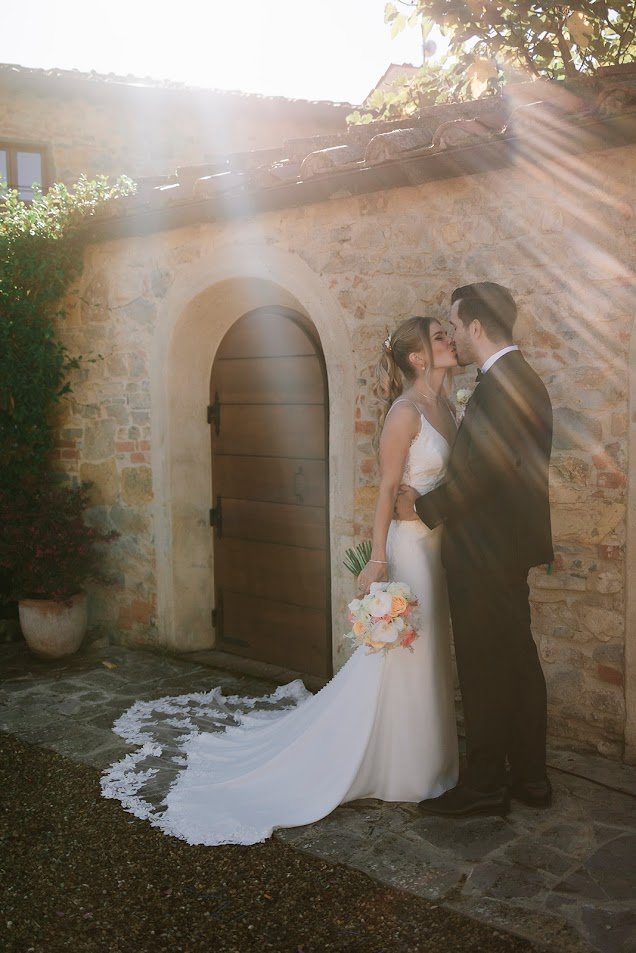 wedding photo Tuscany Italy