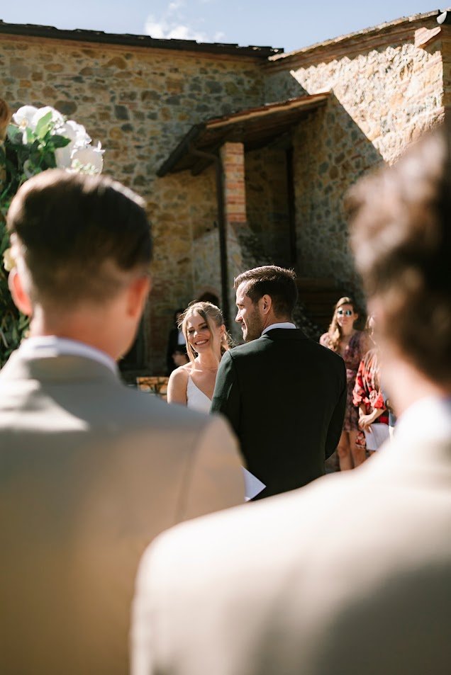 wedding photo Tuscany Italy