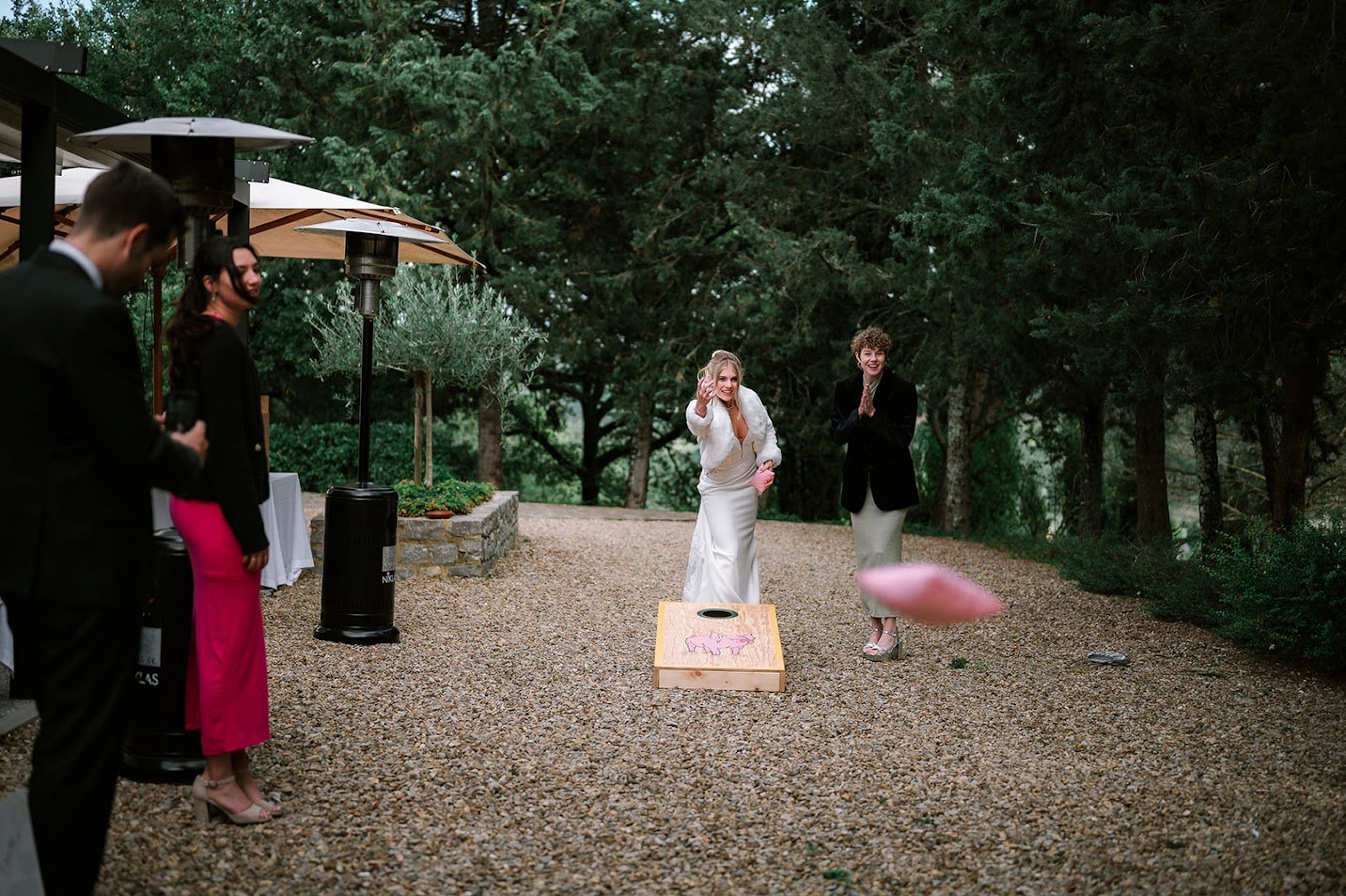 wedding photo Tuscany Italy