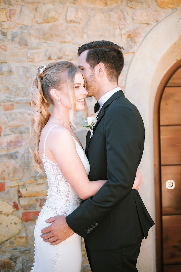 wedding photo Tuscany Italy