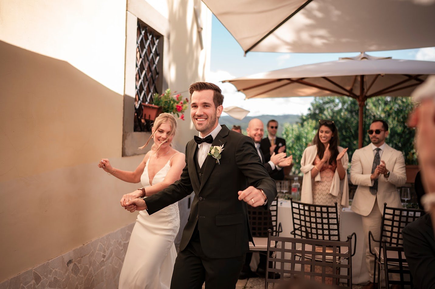 wedding photo Tuscany Italy