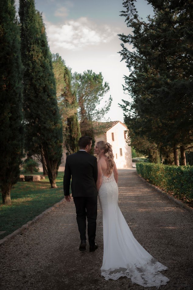 wedding photo Tuscany Italy