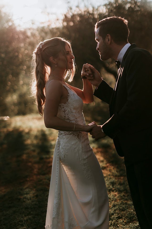 wedding photo Tuscany Italy