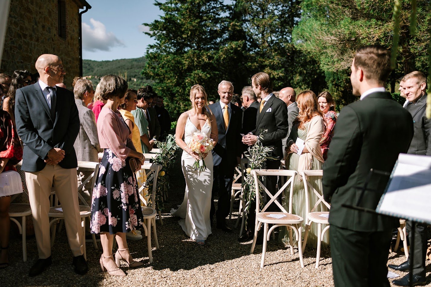 wedding photo Tuscany Italy