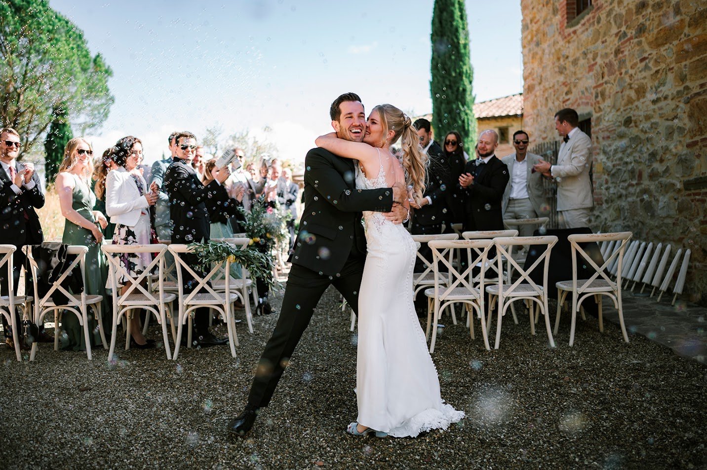 wedding photo Tuscany Italy