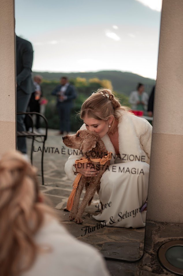 wedding photo Tuscany Italy