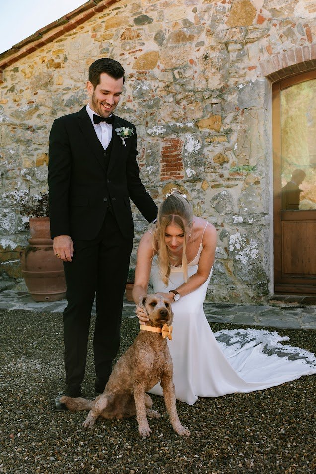 wedding photo Tuscany Italy
