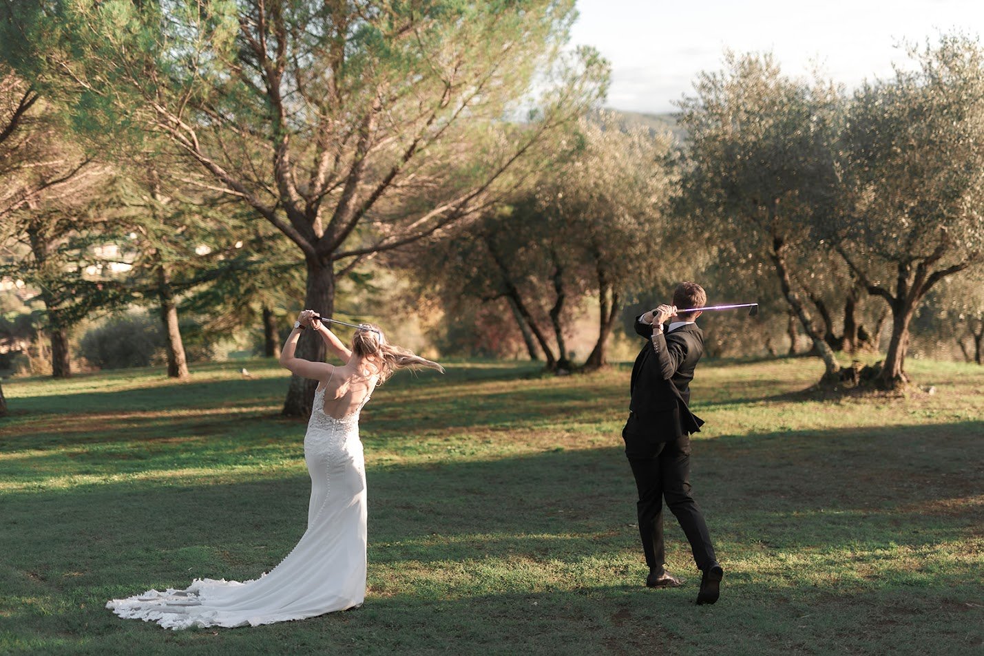 wedding photo Tuscany Italy