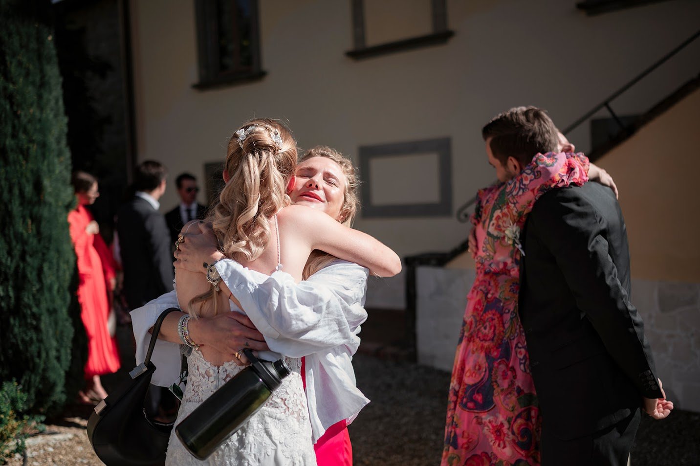 wedding photo Tuscany Italy