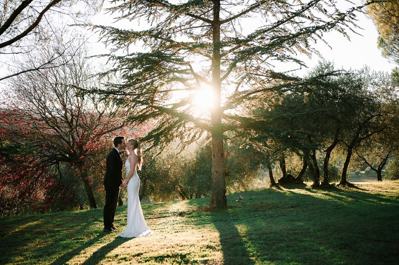 wedding photo Tuscany Italy
