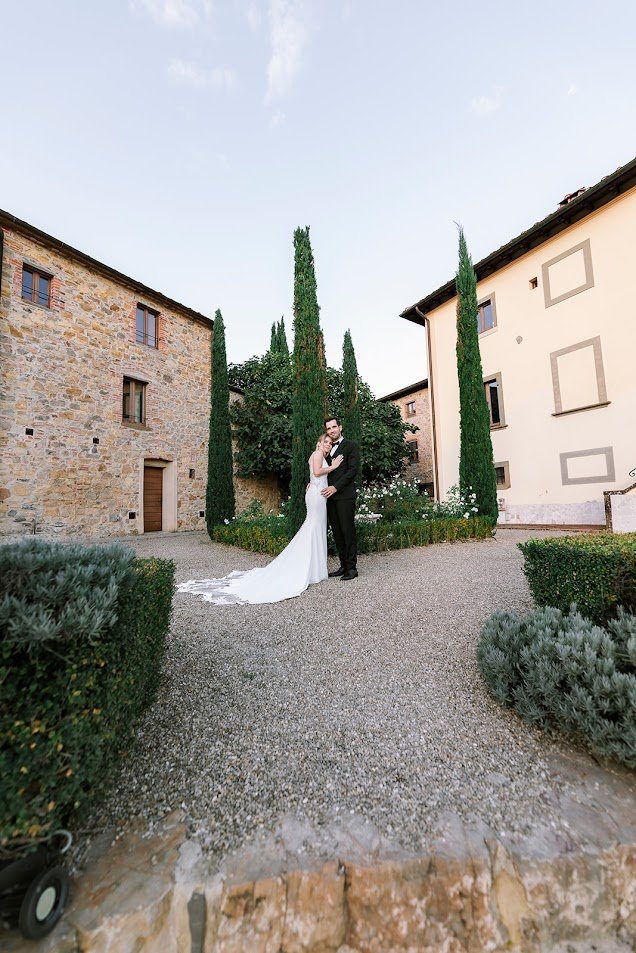 wedding photo Tuscany Italy