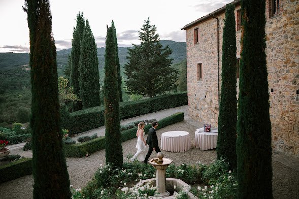 wedding photo Tuscany Italy